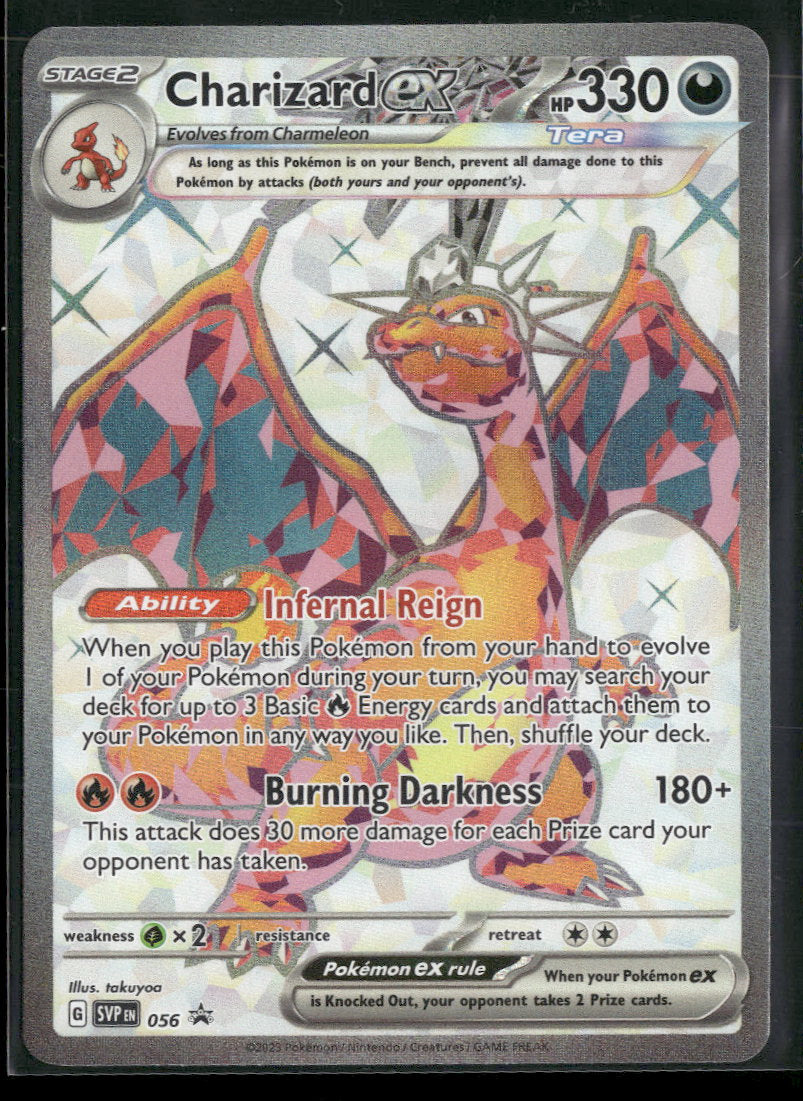 SV: Scarlet & Violet Promo Cards Charizard ex #056