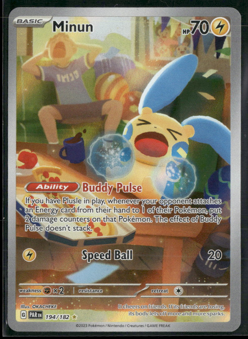 SV04: Paradox Rift Minun #194/182