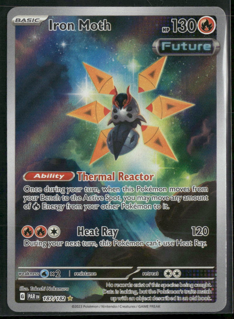 SV04: Paradox Rift Iron Moth #187/182