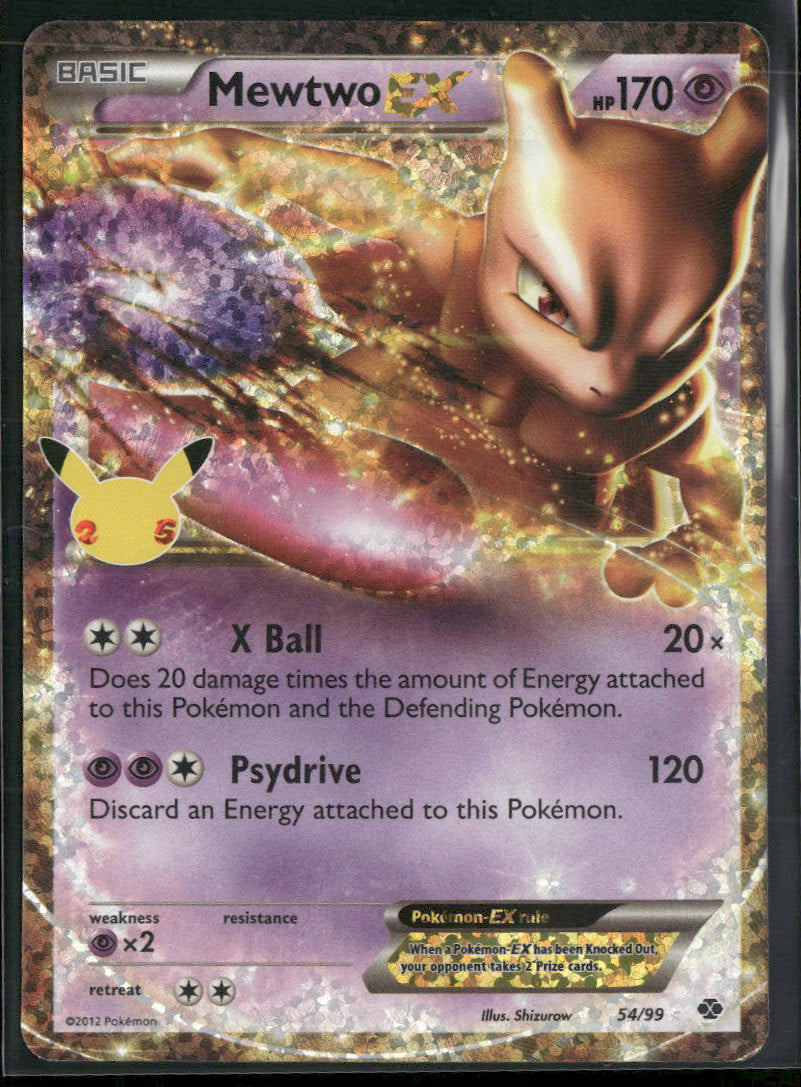Celebrations: Classic Collection Mewtwo EX #54/99