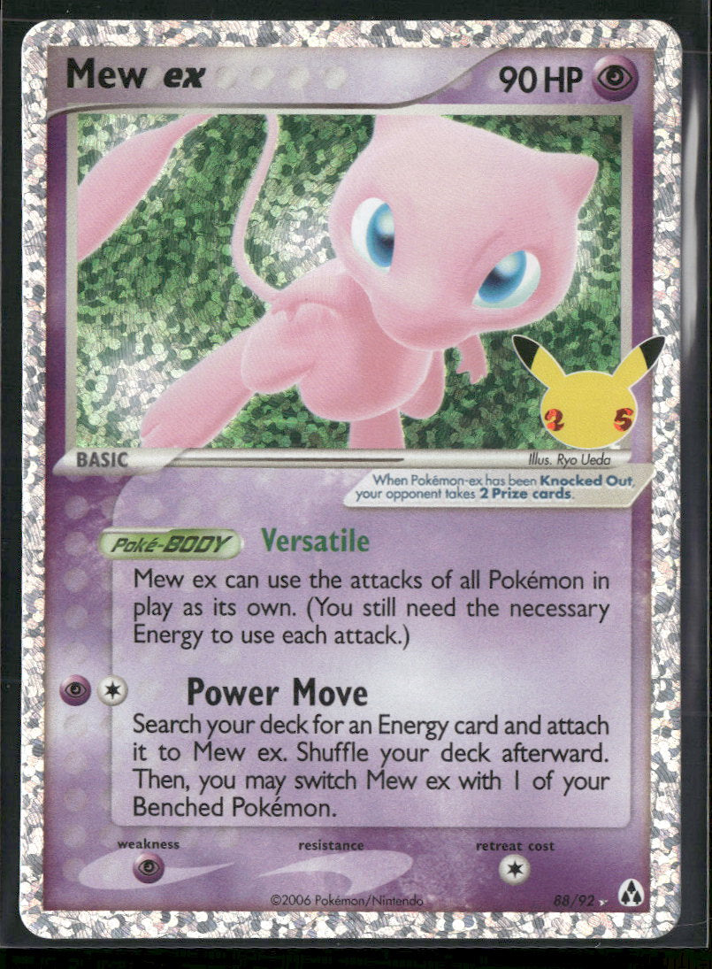 Celebrations: Classic Collection Mew ex #88/92
