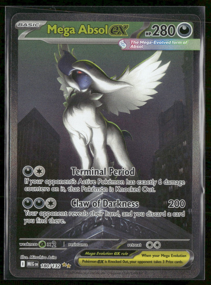 ME01: Mega Evolution Mega Absol ex #180/132