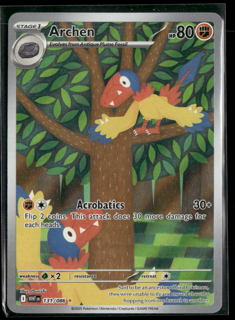 SV: White Flare Archen #131/086