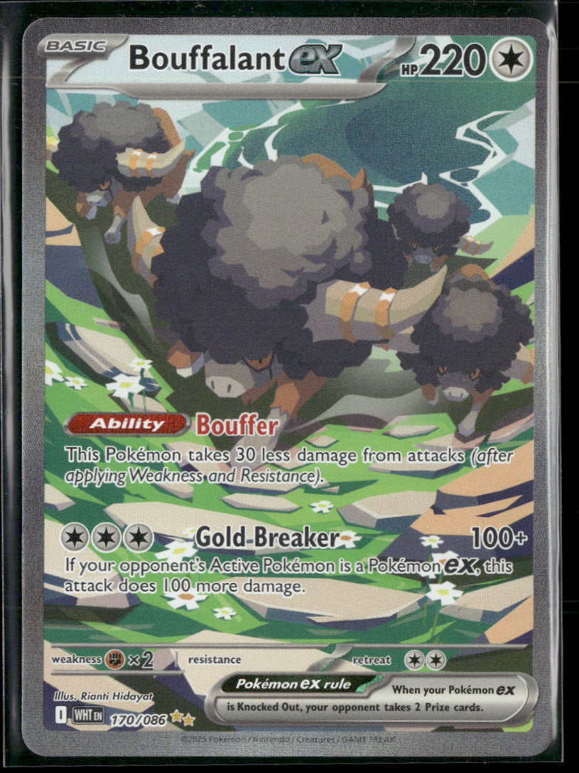 SV: White Flare Bouffalant ex #170/086
