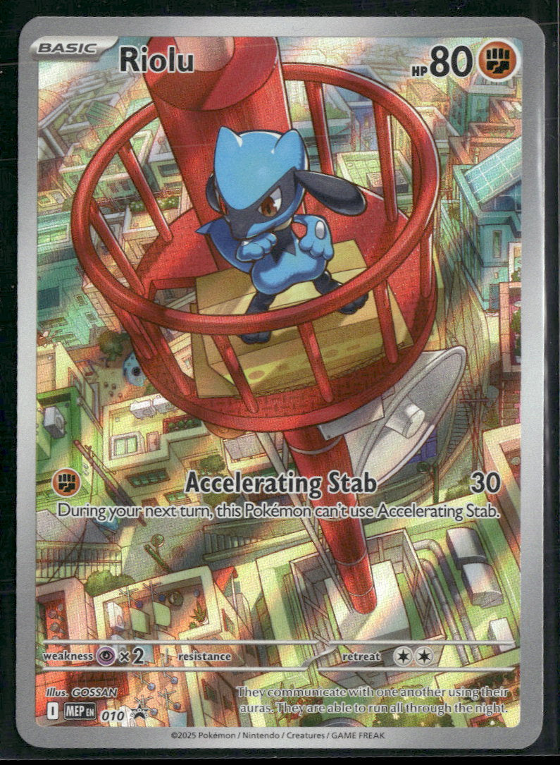 ME: Mega Evolution Promo Riolu #010
