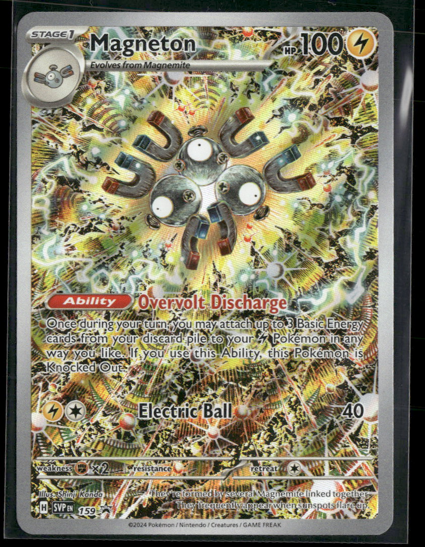 SV: Scarlet & Violet Promo Cards Magneton #159