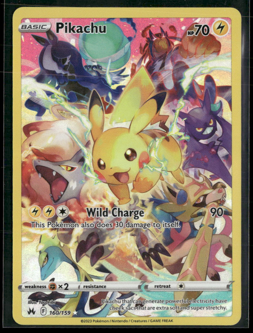 SWSH: Crown Zenith Pikachu (Secret) #160/159