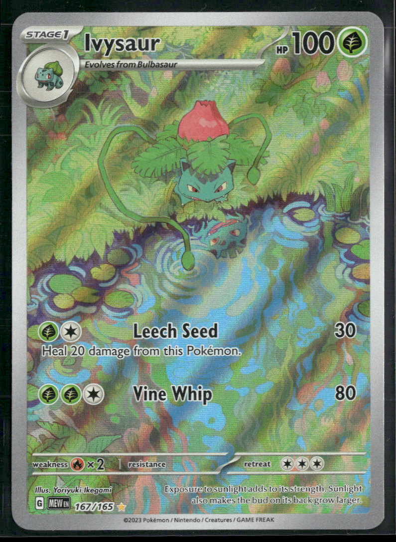 SV: Scarlet & Violet 151 Ivysaur #167/165