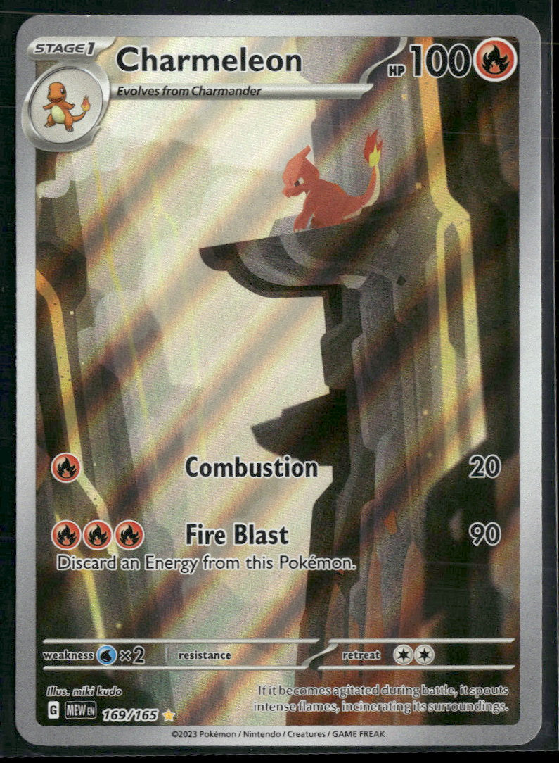 SV: Scarlet & Violet 151 Charmeleon #169/165