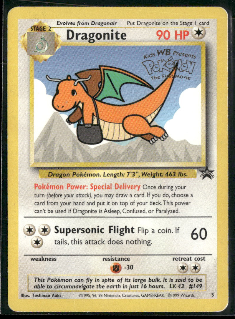WoTC Promo Dragonite (Movie Promo) #05/53