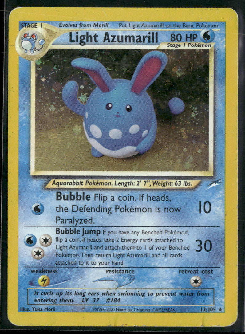 Neo Destiny Light Azumarill #013/105