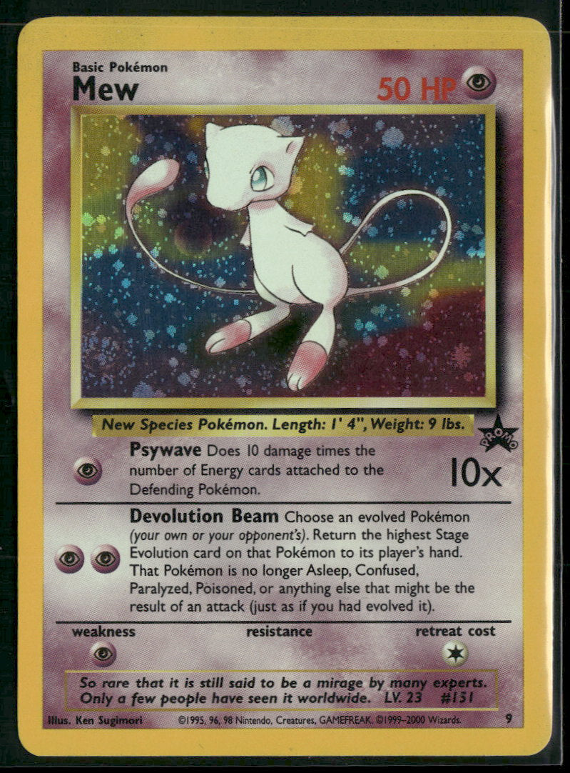 WoTC Promo Mew (9) #09/53