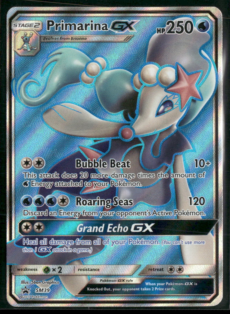 SM Promos Primarina GX #SM39