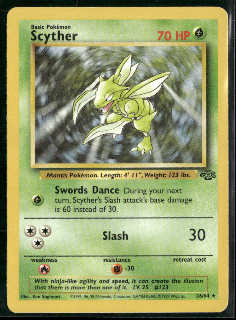 Jungle Scyther (26) #26/64