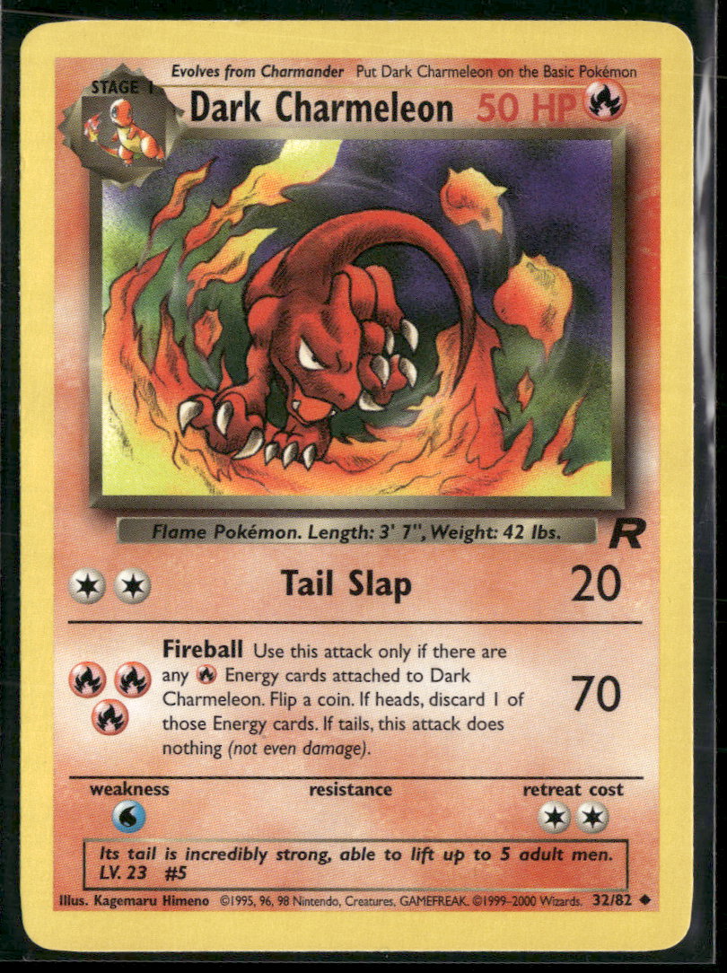 Team Rocket Dark Charmeleon #32/82