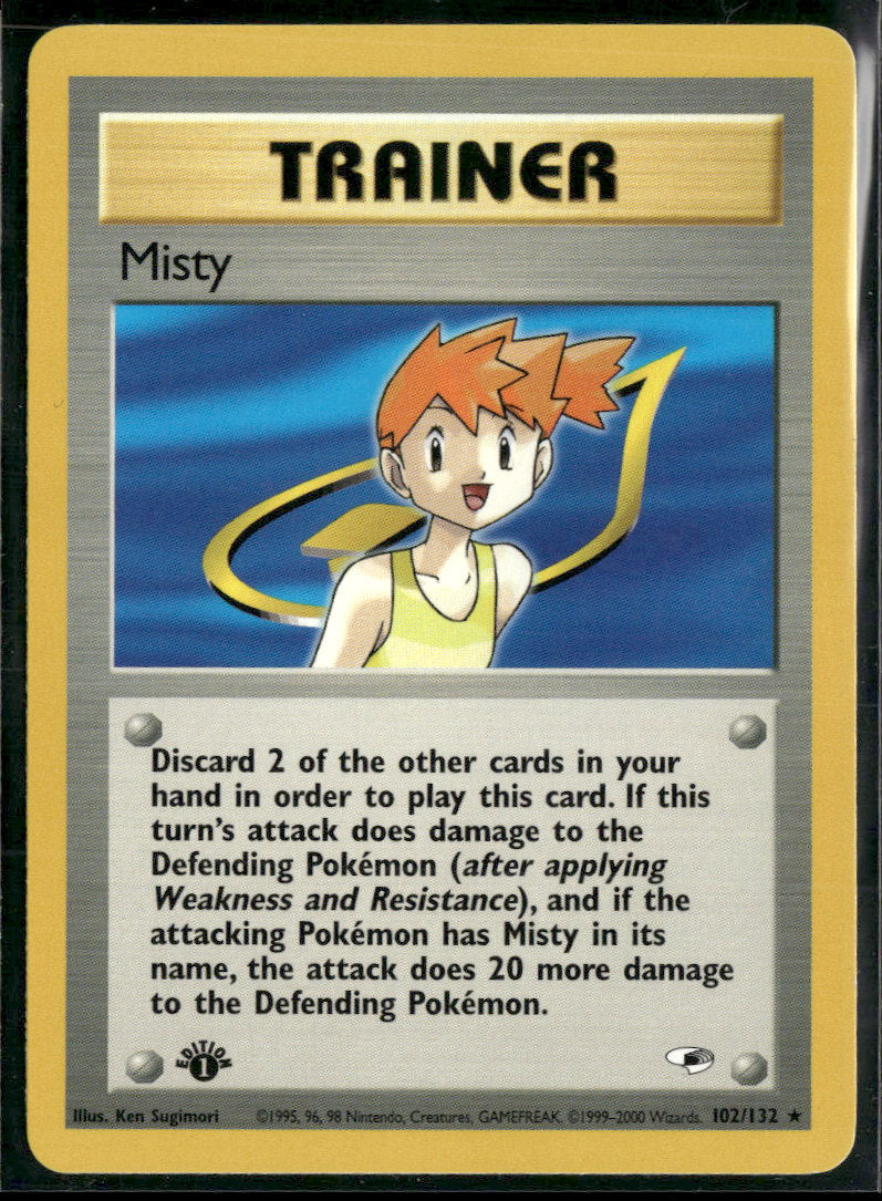 Gym Heroes Misty (102) #102/132