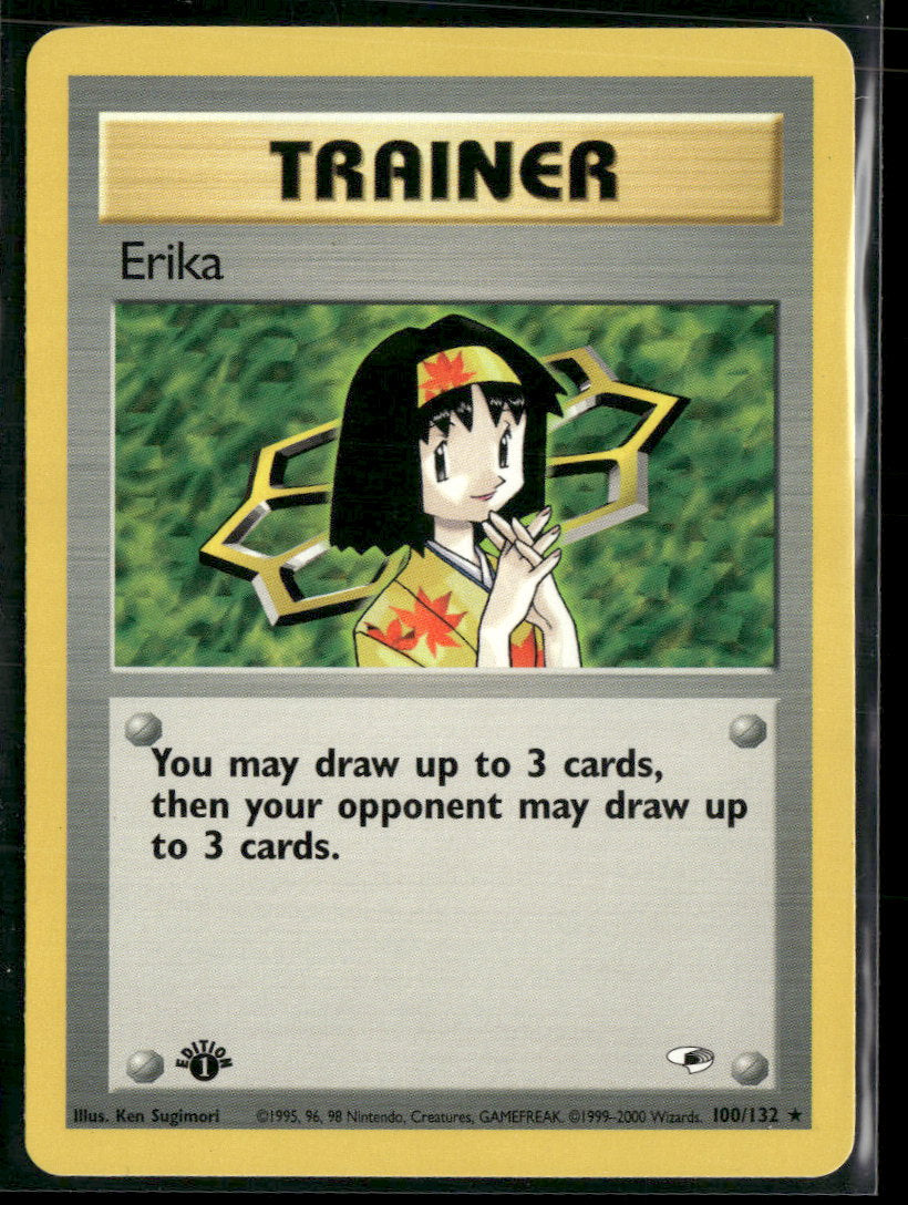 Gym Heroes Erika (100) #100/132