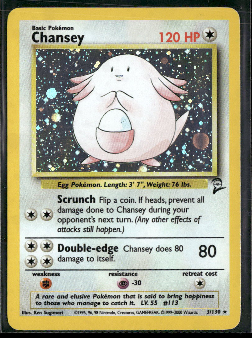 Base Set 2 Chansey #003/130