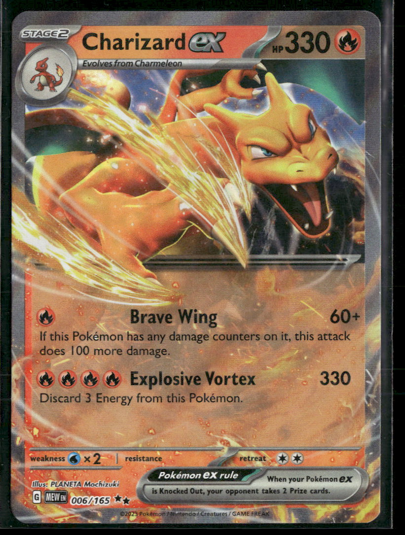 SV: Scarlet & Violet 151 Charizard ex #006/165