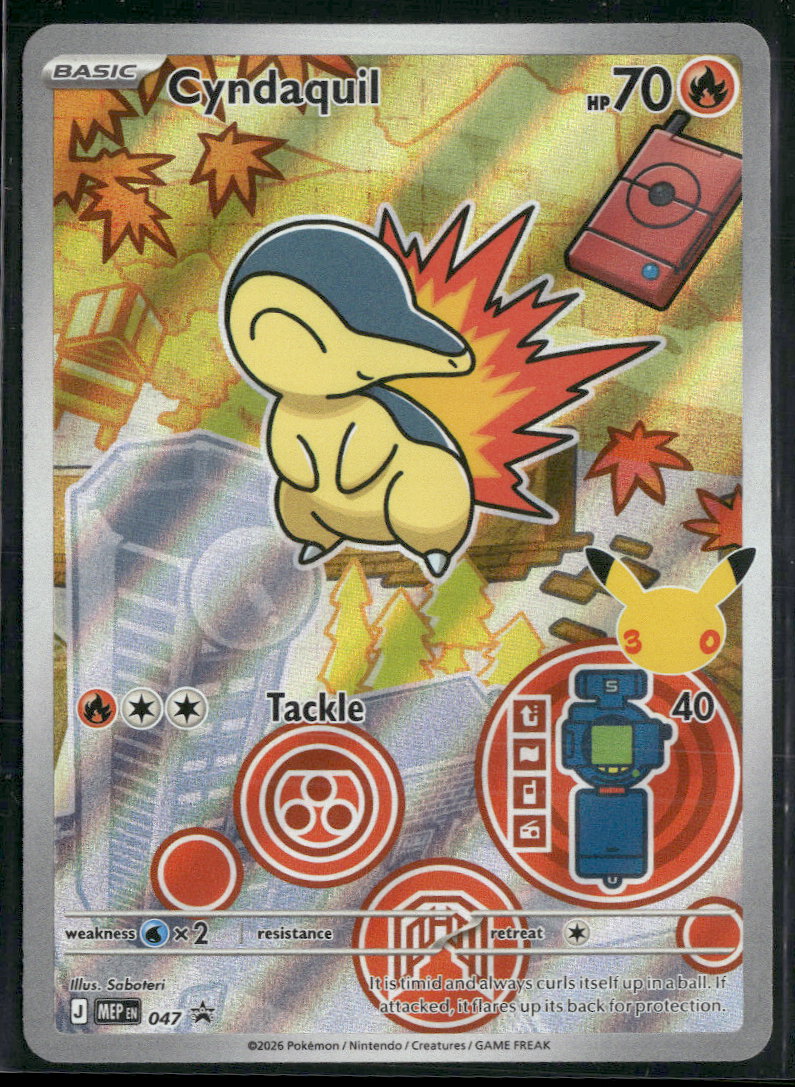 ME: Mega Evolution Promo Cyndaquil #047