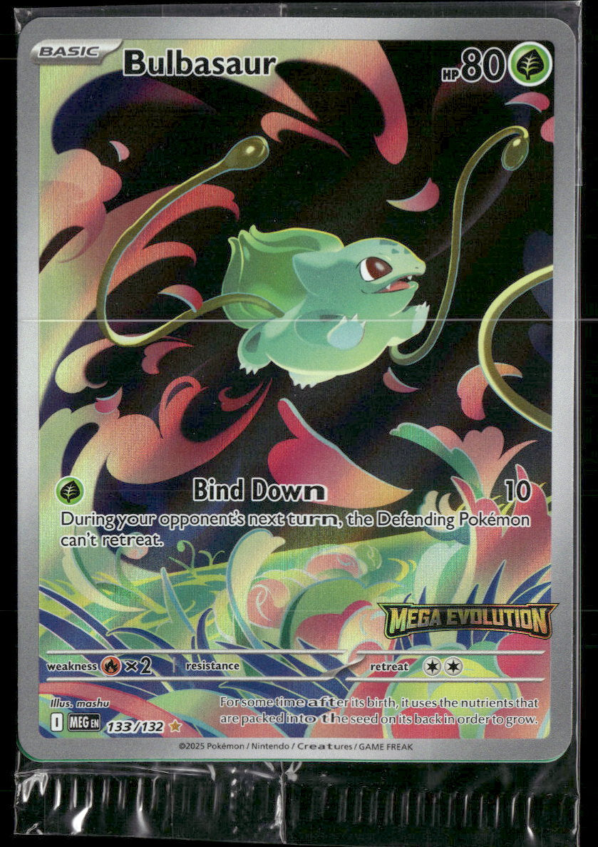 Miscellaneous Cards & Products Bulbasaur #133/132