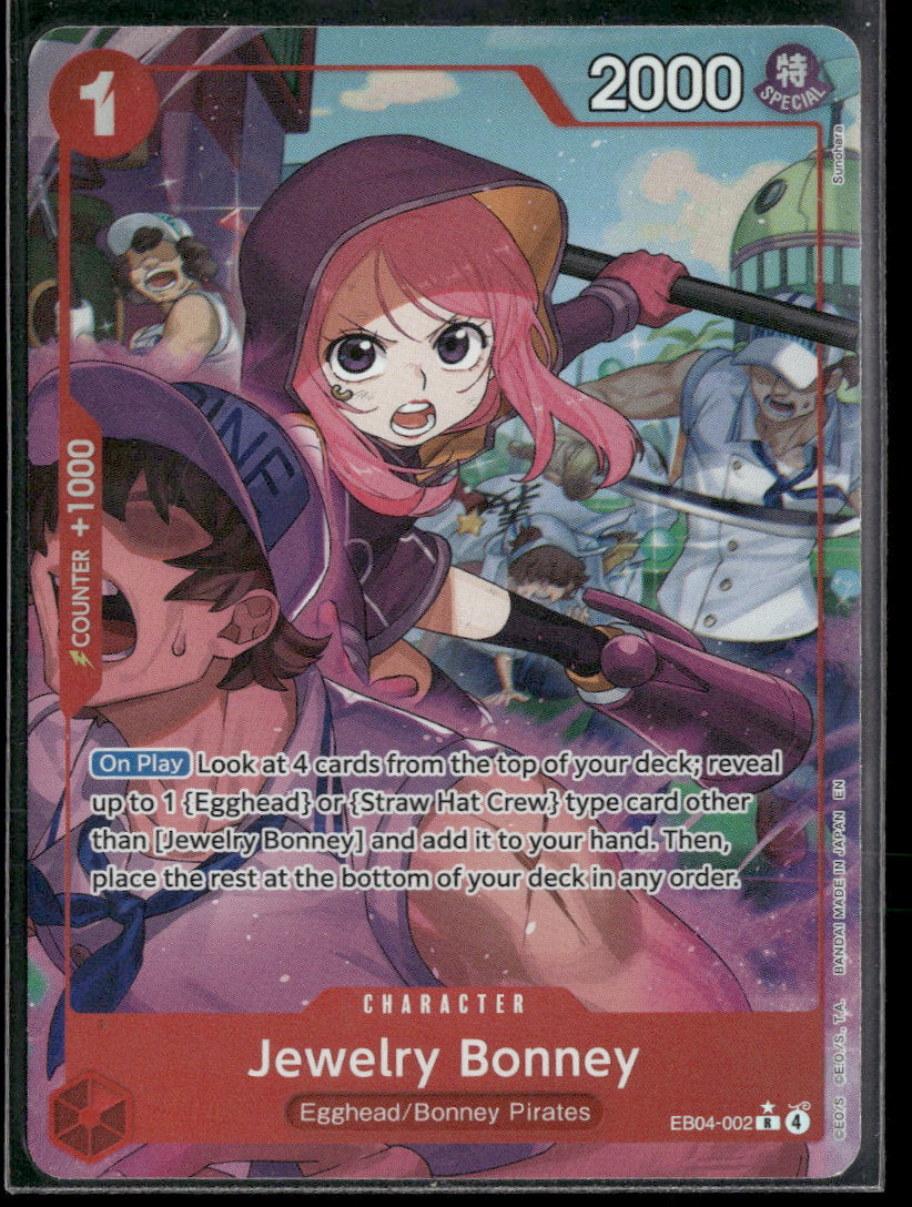 Adventure on Kami's Island Jewelry Bonney (EB04-002) (Alternate Art) #EB04-002