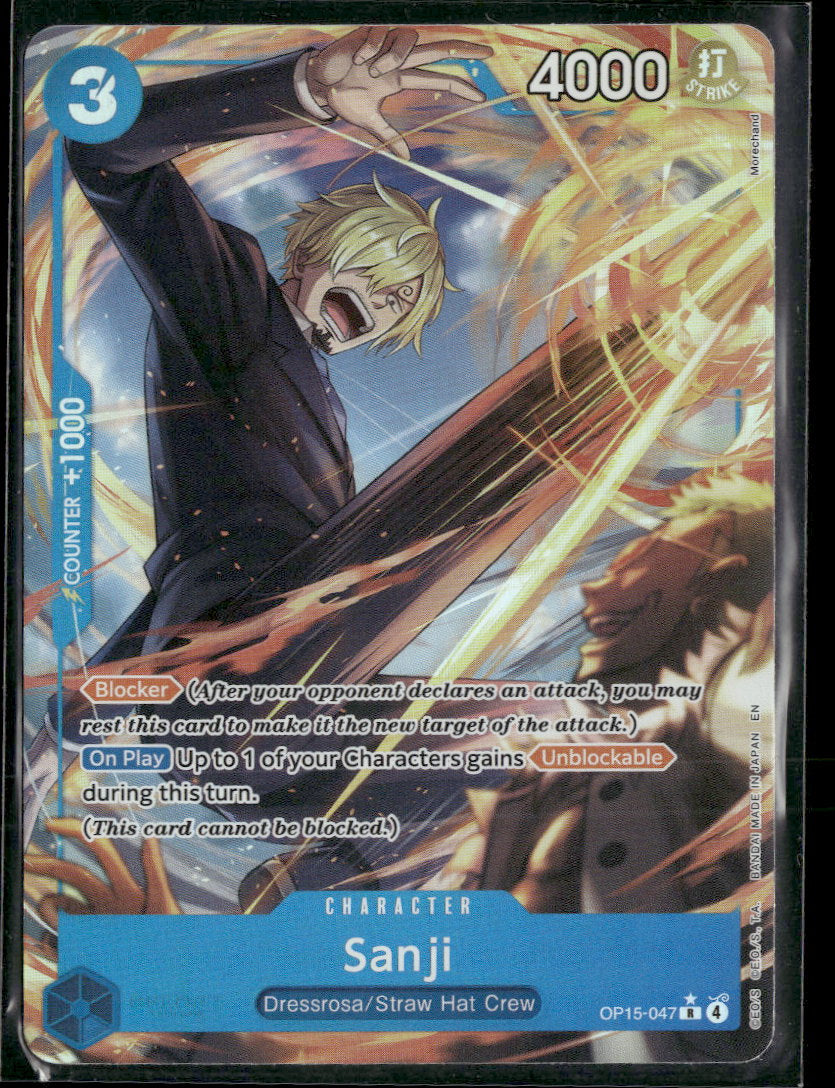 Adventure on Kami's Island Sanji (OP15-047) (Alternate Art) #OP15-047