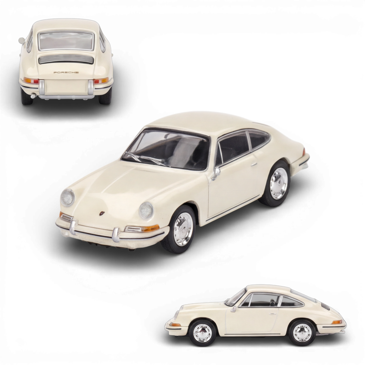 Mini-GT Porsche 901 1963 Ivory 1:64