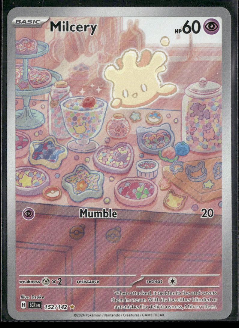 SV07: Stellar Crown Milcery #152/142