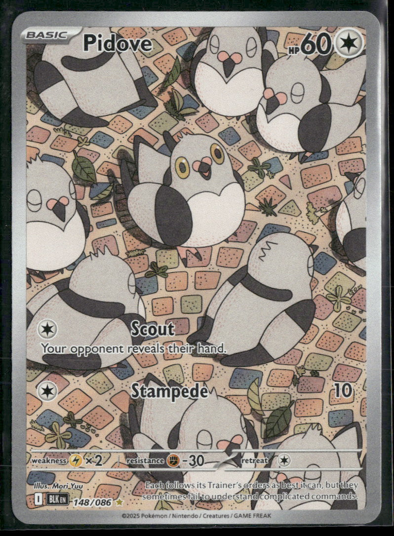 SV: Black Bolt Pidove #148/086