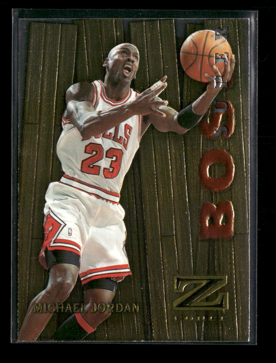 1997-98 SkyBox Z-Force Super-Boss Michael Jordan #10 /SB