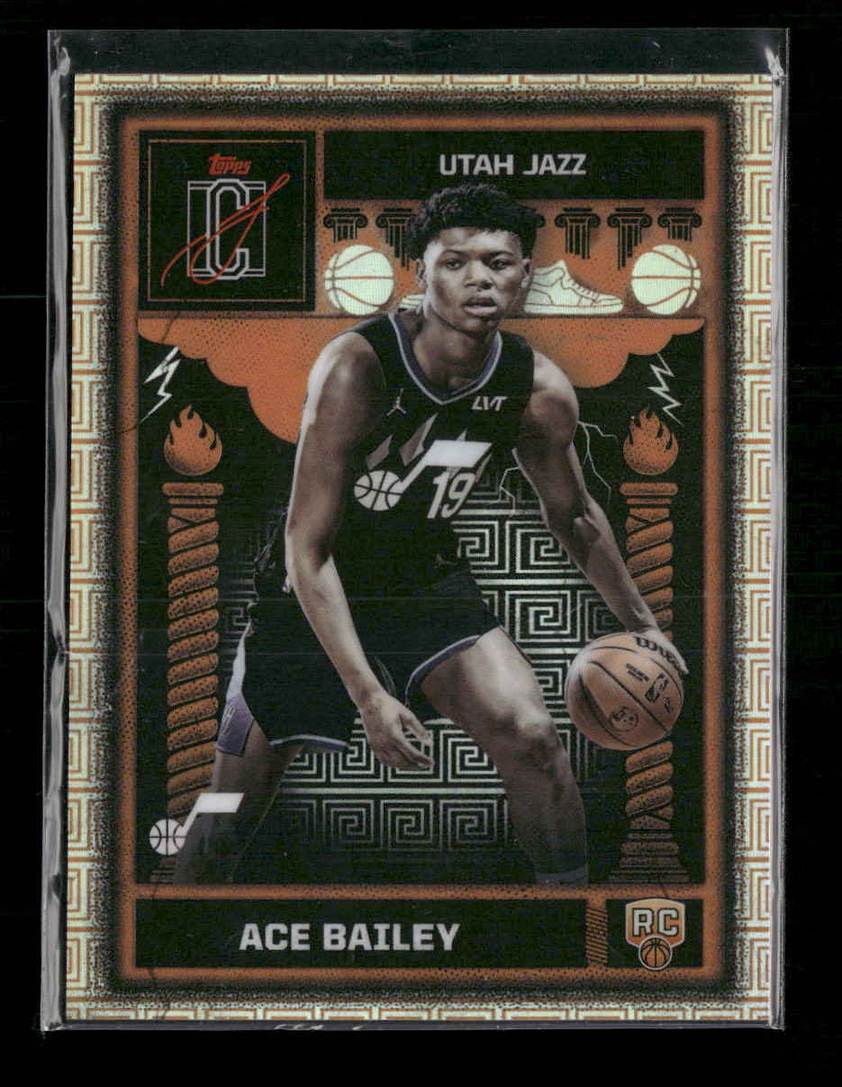 2025-26 Topps Signature Class Odyssey Ace Bailey #ODY-4