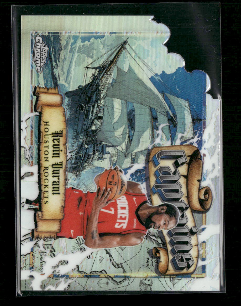 2025-26 Topps Chrome Update Captains Kevin Durant #SC-9