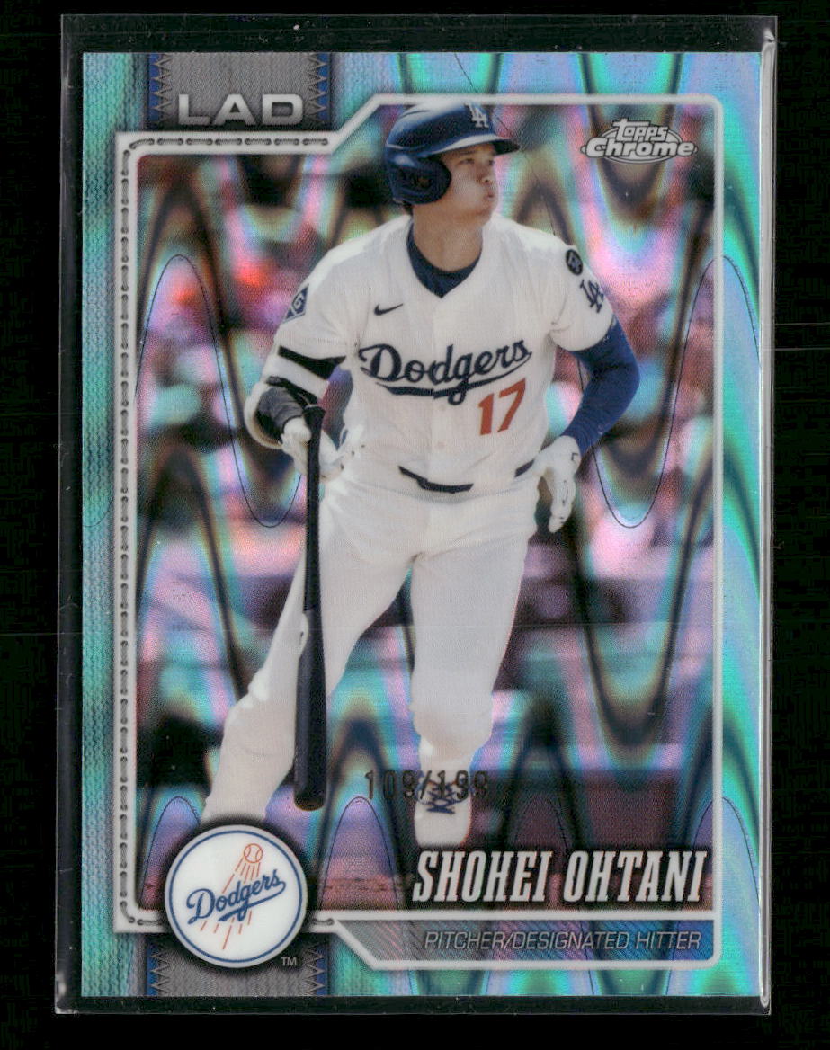 2026 Topps Aqua Raywave /199 Shohei Ohtani #1