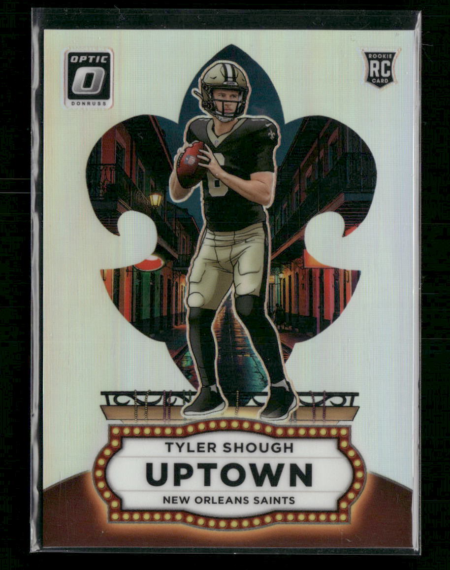 2025 Donruss Optic Uptown Tyler Shough #24