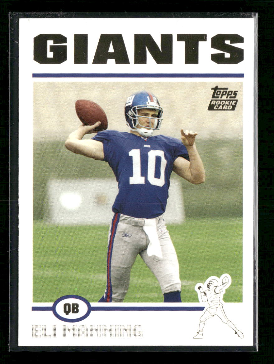2004 Topps Eli Manning RC #350