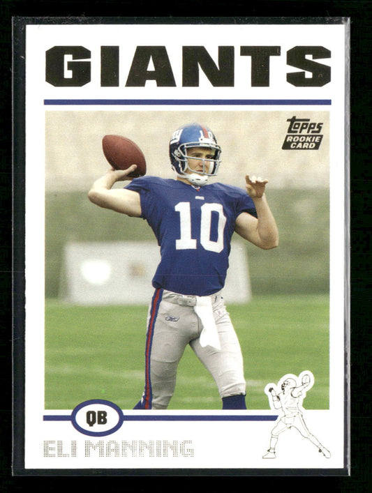 2004 Topps Eli Manning RC #350