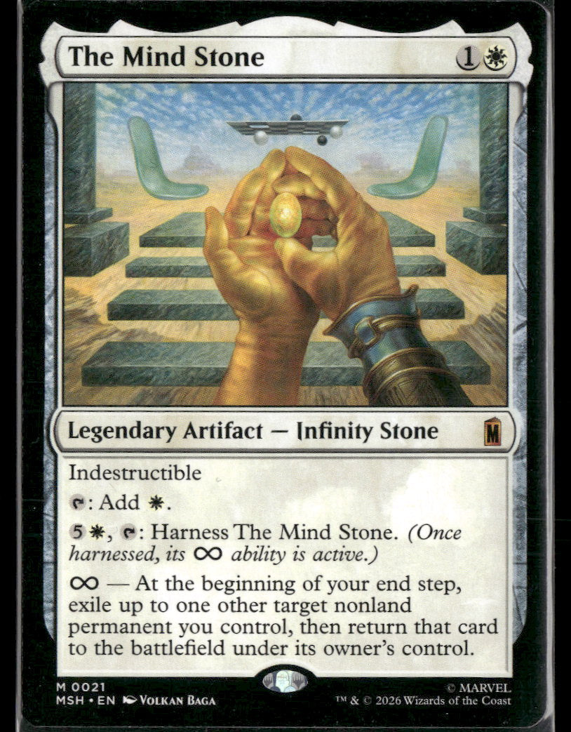 Marvel Super Heroes The Mind Stone #21