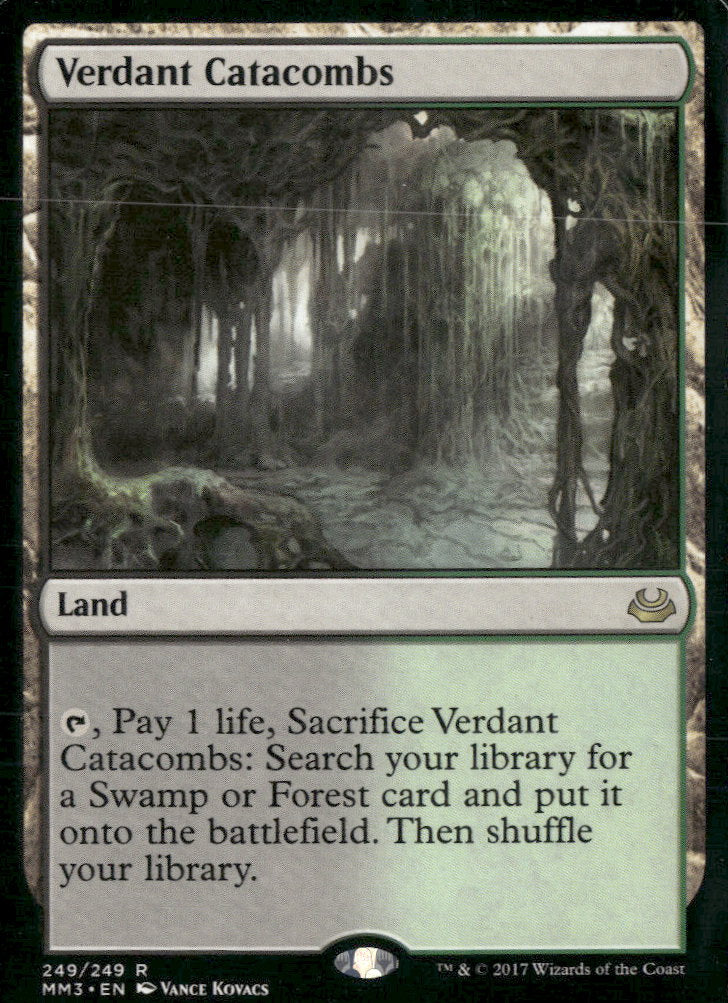 Modern Masters 2017 Verdant Catacombs #249