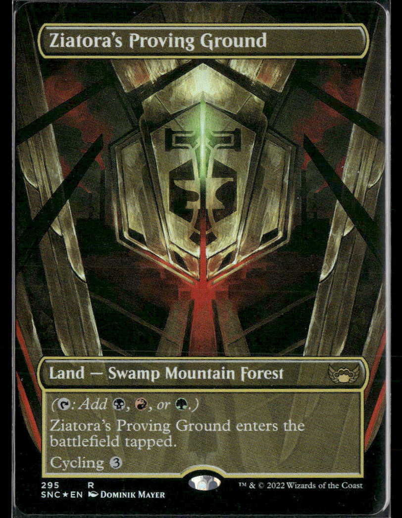 Streets of New Capenna Ziatora's Proving Ground (Borderless) #295