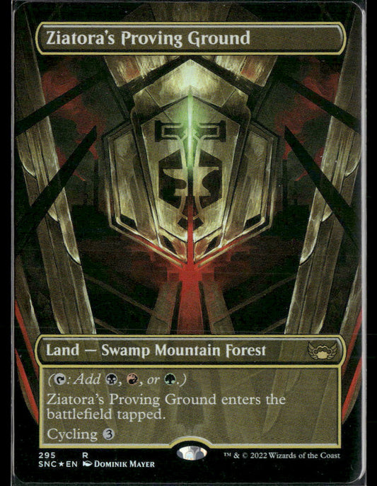 Streets of New Capenna Ziatora's Proving Ground (Borderless) #295