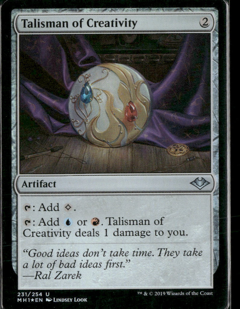 Modern Horizons Talisman of Creativity #231