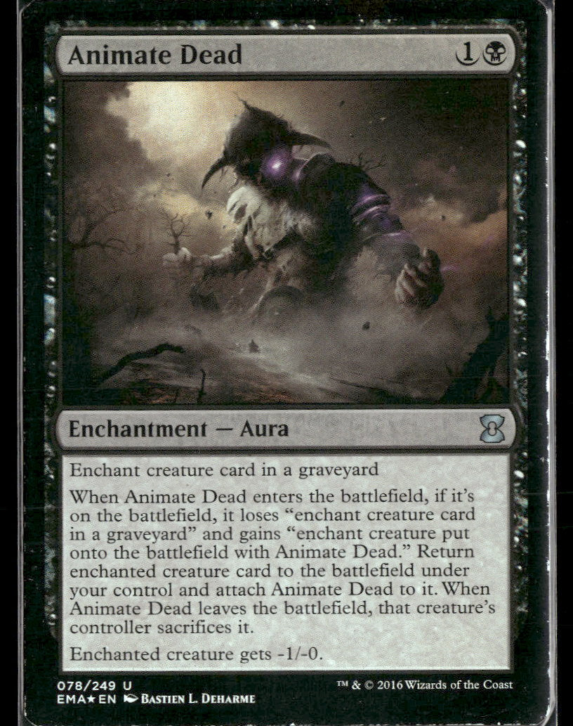 Eternal Masters Animate Dead #78