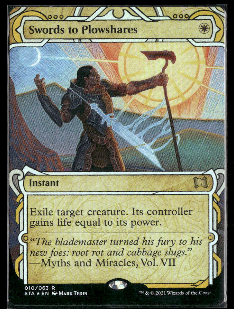 Strixhaven: Mystical Archive Swords to Plowshares #10