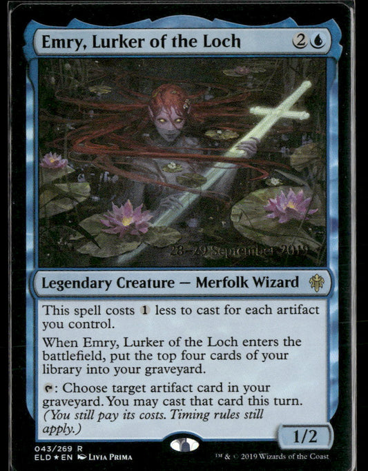 Prerelease Cards Emry, Lurker of the Loch #43