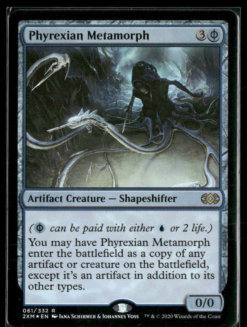 Double Masters Phyrexian Metamorph #61