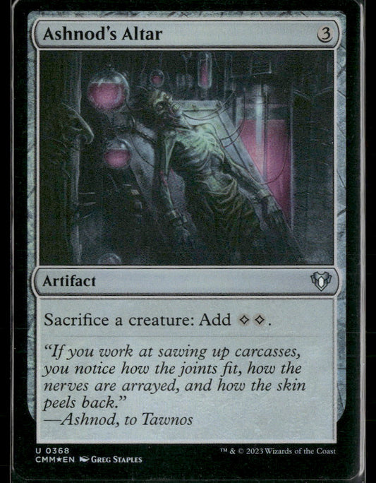 Commander Masters Ashnod's Altar #368