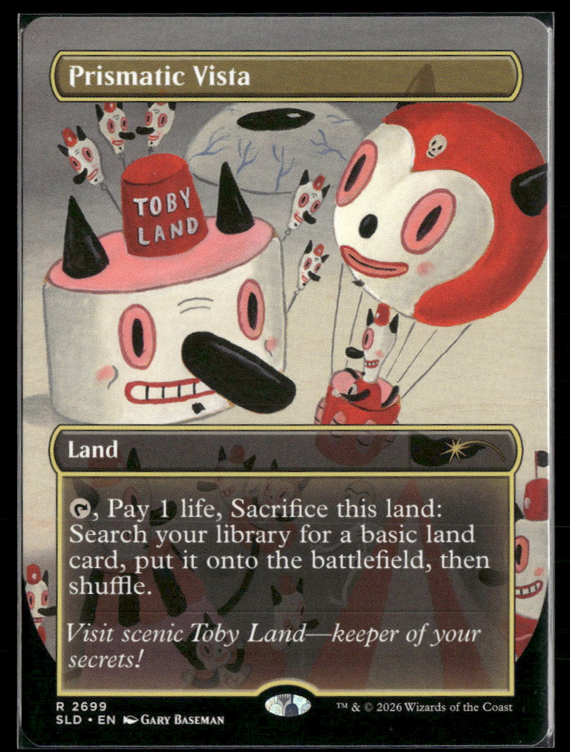 Prismatic Vista - Secret Lair Drop Series (SLD)