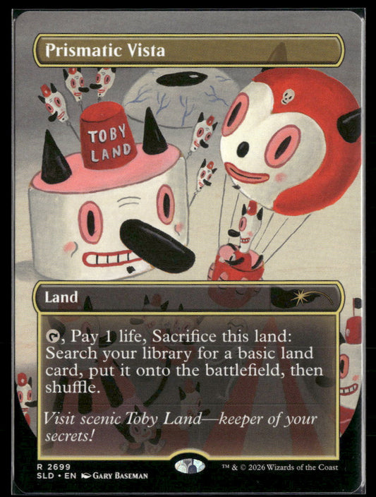 Prismatic Vista - Secret Lair Drop Series (SLD)