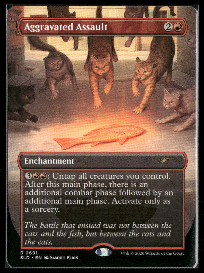 Secret Lair Drop Series Aggravated Assault (2691) #2691